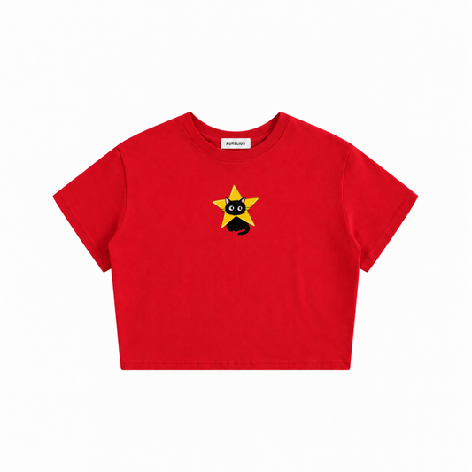 Starry Cat Baby Tee