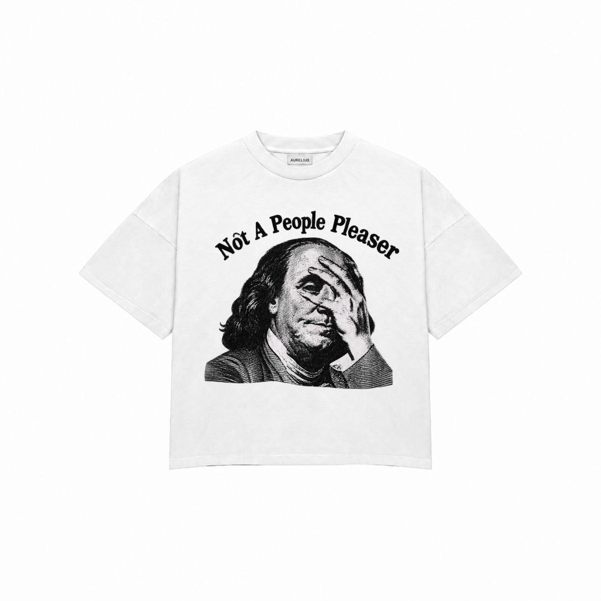 NOT A PEOPLE PLEASER Premium Oversized Tee