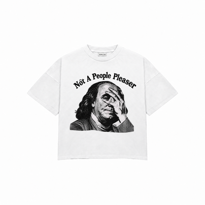 NOT A PEOPLE PLEASER Premium Oversized Tee