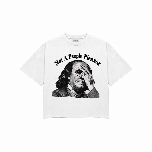 NOT A PEOPLE PLEASER Premium Oversized Tee