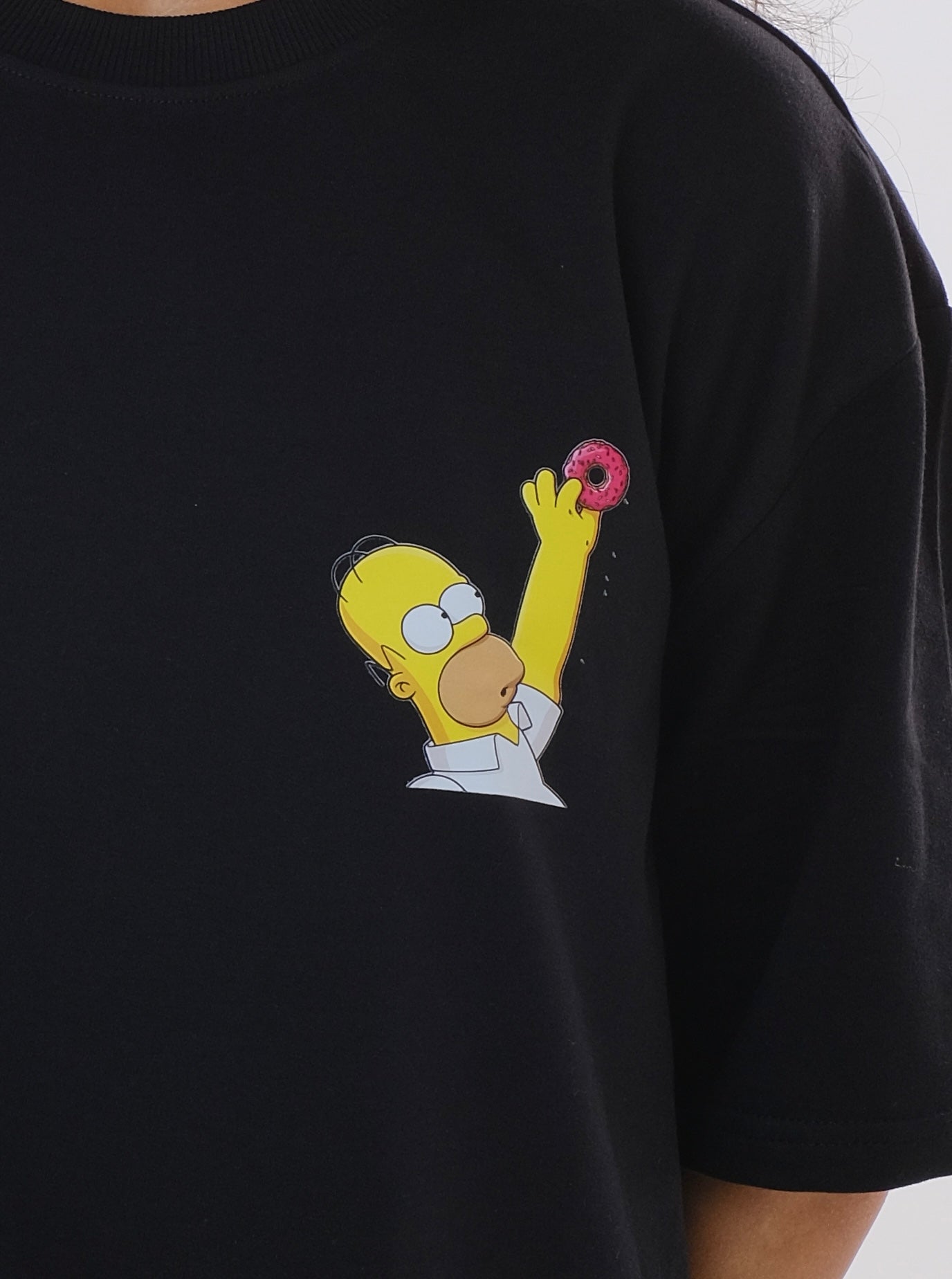 LAZY SIMPSON OVERSIZED TEE D1