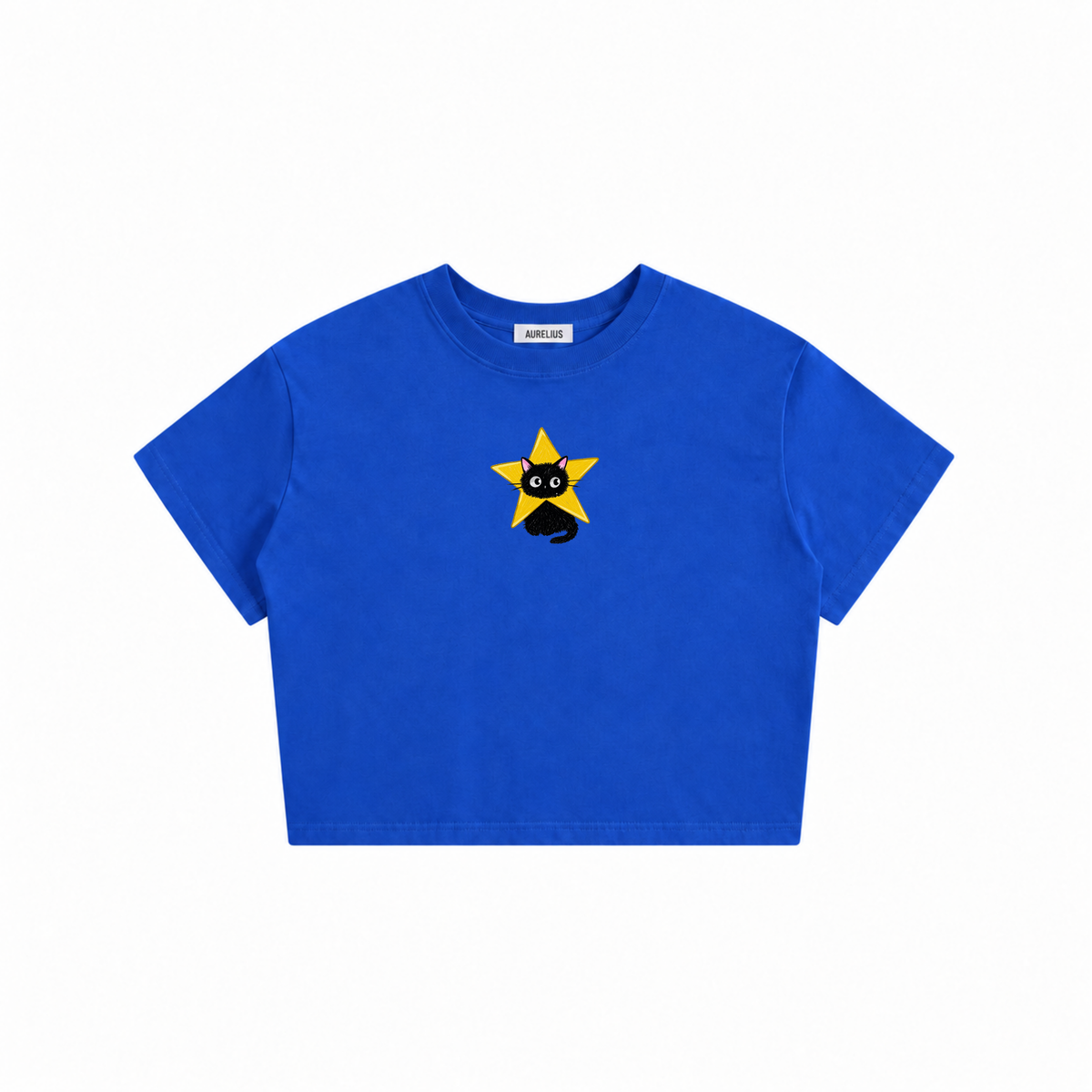 Starry Cat Baby Tee