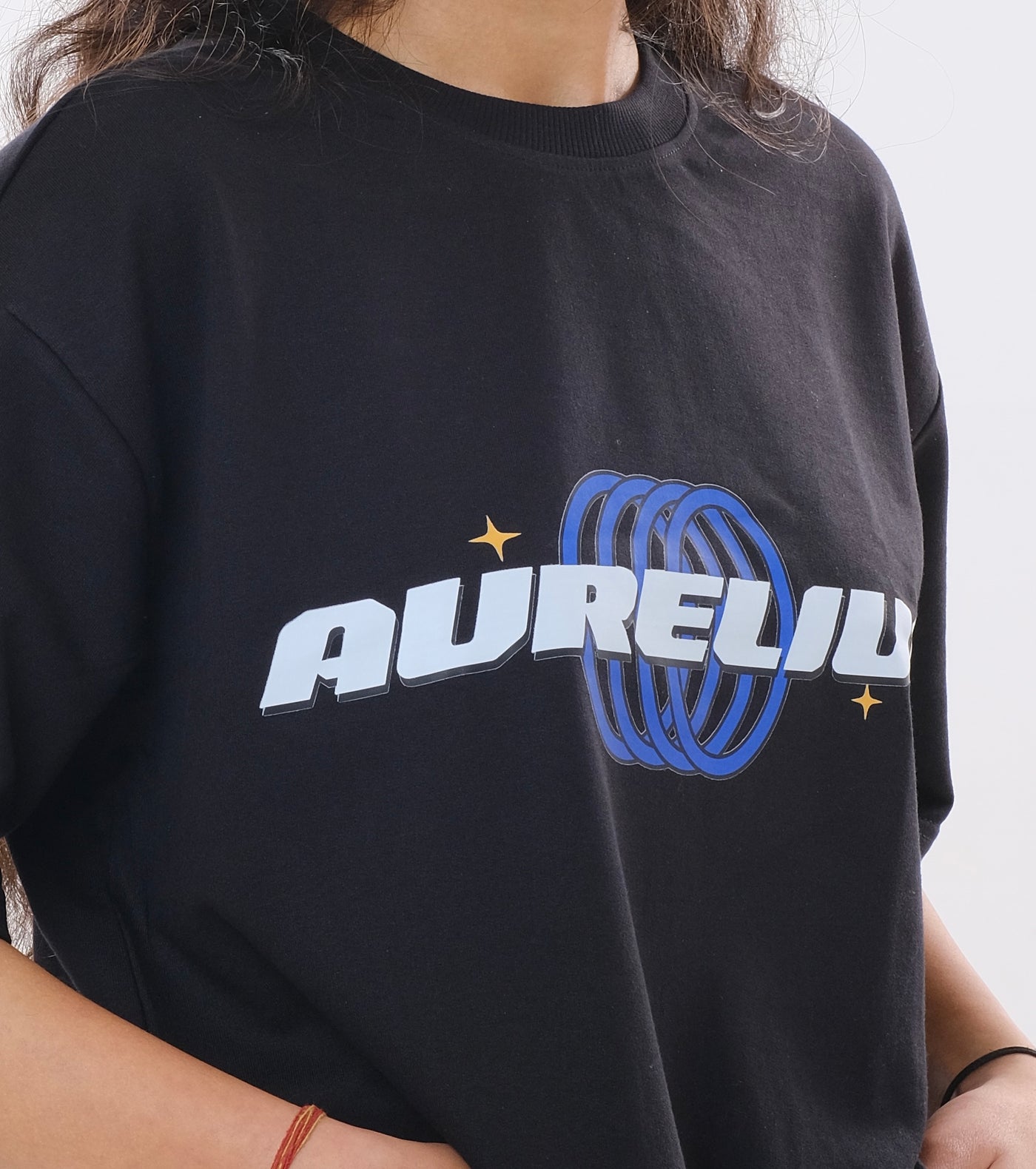 AURELIUS OFFICIAL OVERSIZED MERCH TEE D1