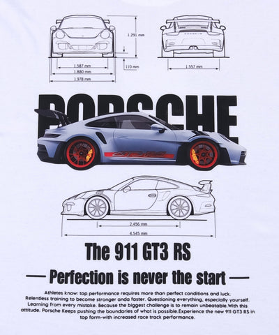 PORCHE OVERSIZED TEE D1