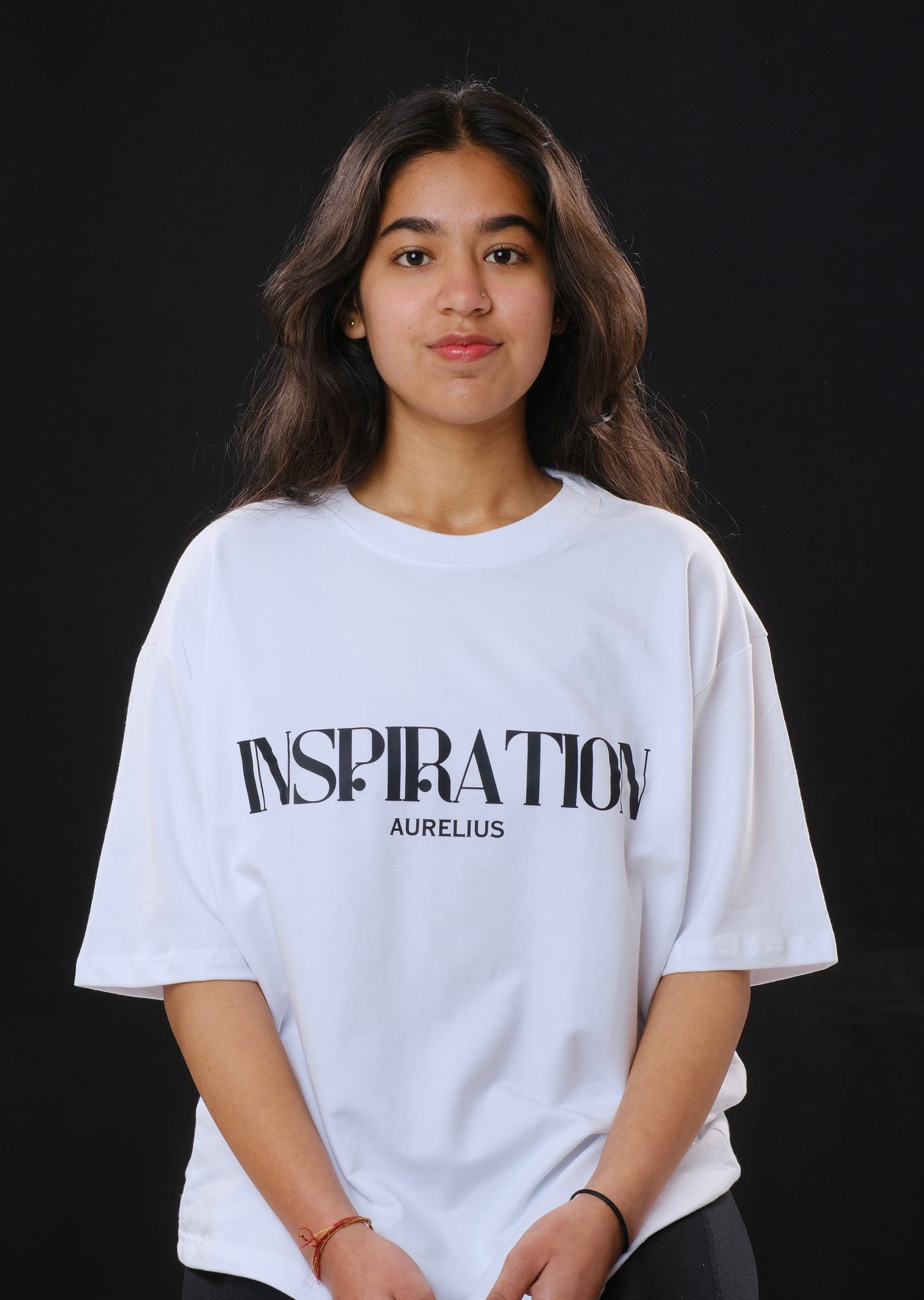 INSPIRATION OVERSIZED TEE D1