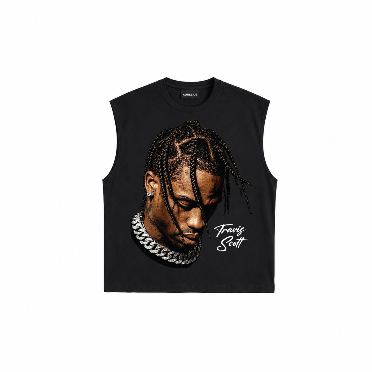 TRAVIS SCOTT Premium Streetwear Vest