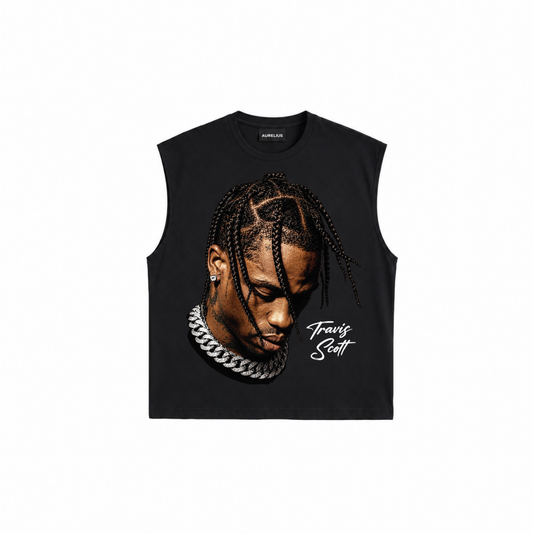 TRAVIS SCOTT Premium Streetwear Vest