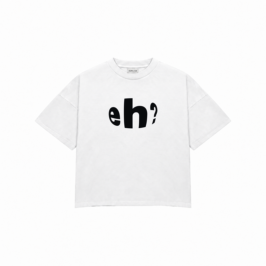 eh? Premium Oversized Tee