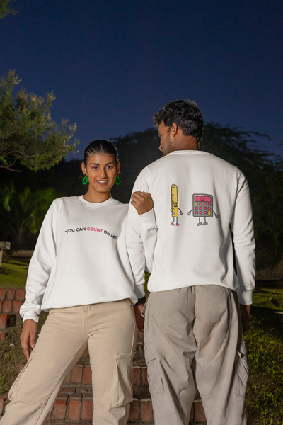 COUNT ON ME (HEAVY COUPLE’S SWEATSHIRT/HOODIE