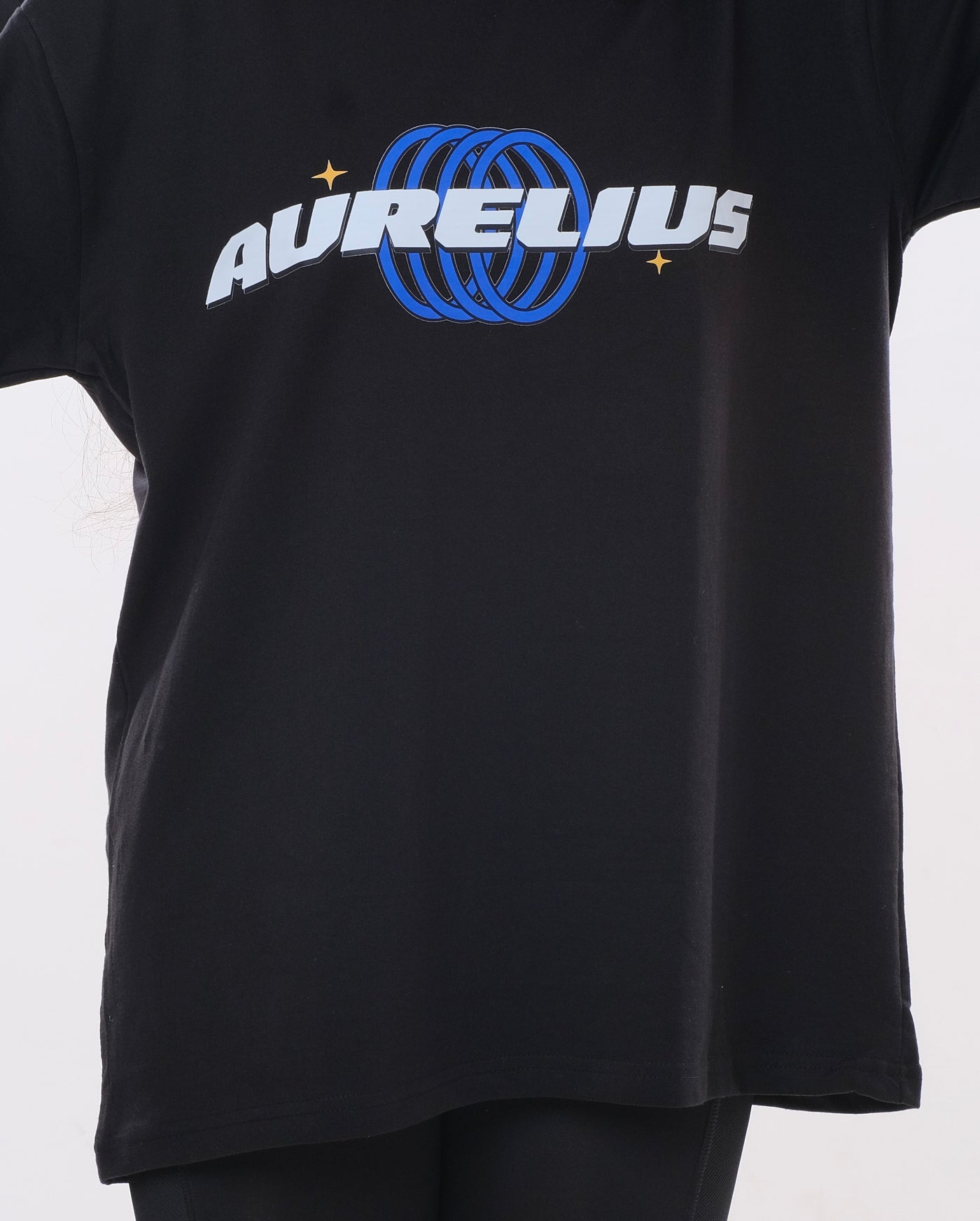 AURELIUS OFFICIAL OVERSIZED MERCH TEE D1