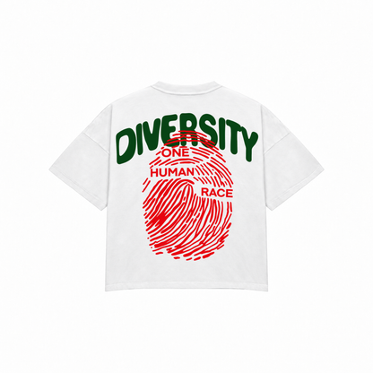 DIVERSITY Premium Oversized Tee