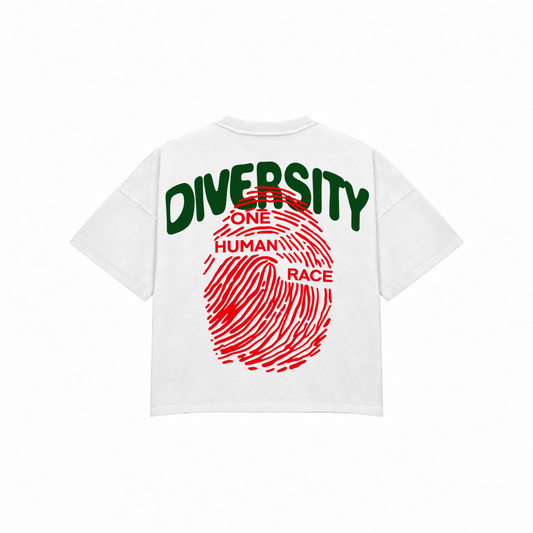 DIVERSITY Premium Oversized Tee