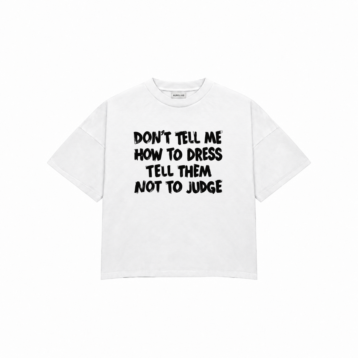 BLAH BLAH BLAH Premium Oversized Tee