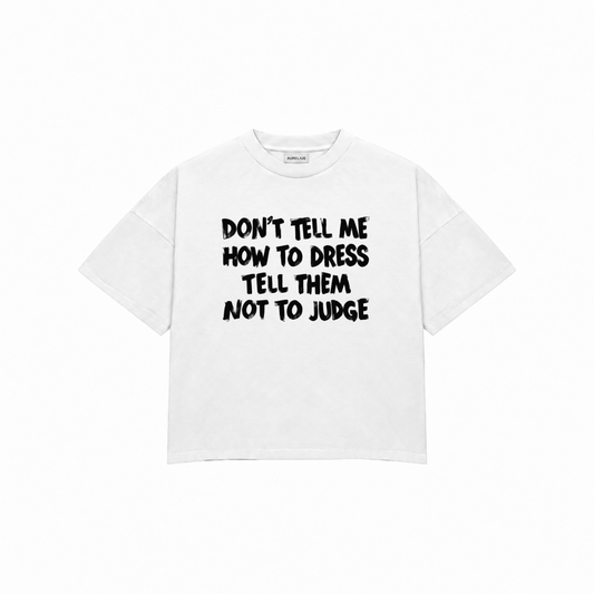 BLAH BLAH BLAH Premium Oversized Tee
