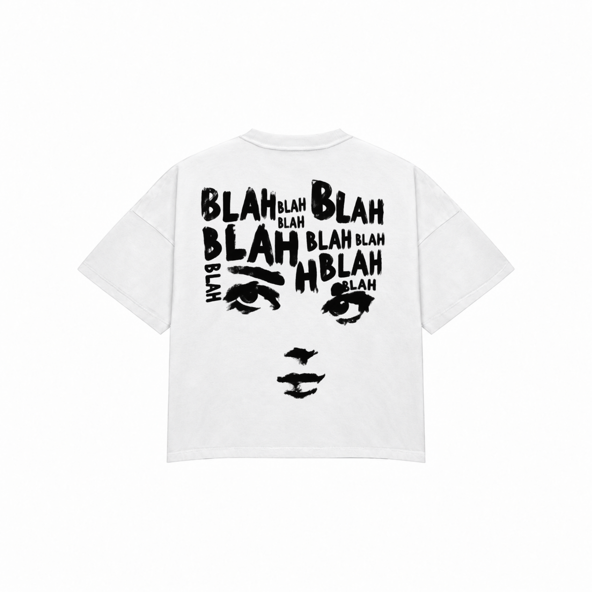 BLAH BLAH BLAH Premium Oversized Tee