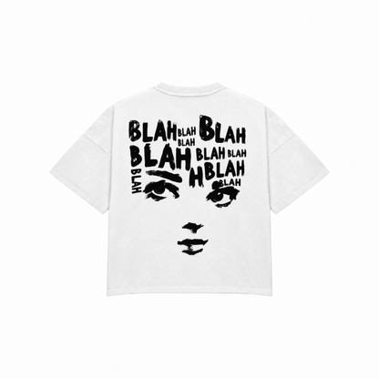 BLAH BLAH BLAH Premium Oversized Tee
