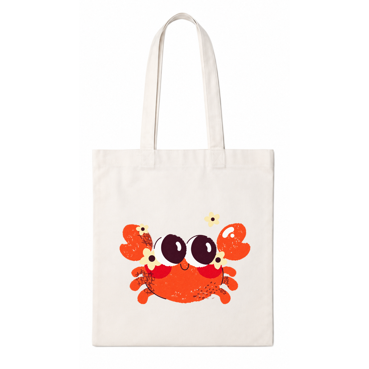 Crabby Tote Bag