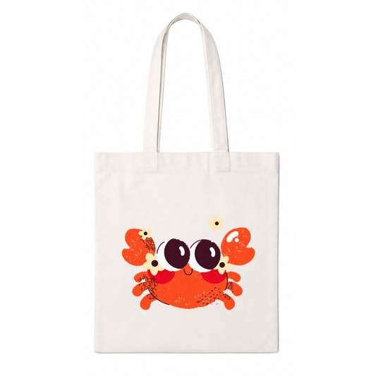 Crabby Tote Bag