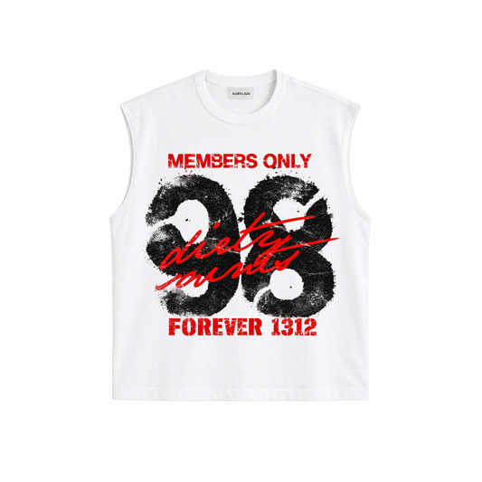 "98" Premium Streetwear Vest
