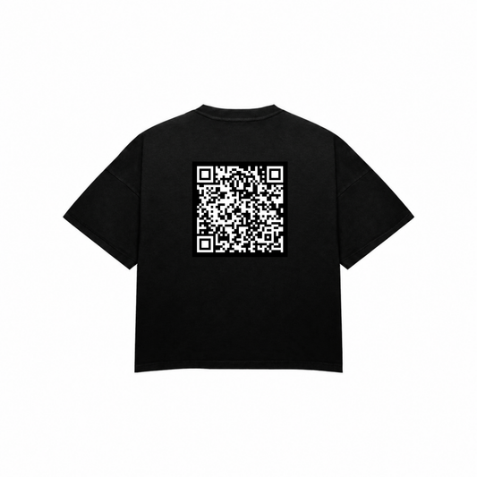 STALK ME HERE (Customizable) Premium Oversized Tee