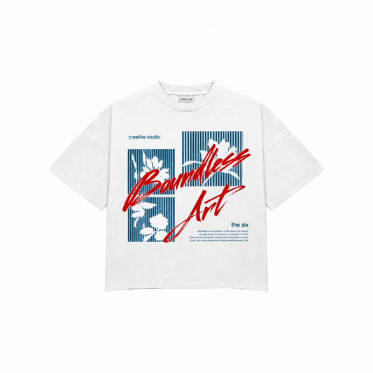 BOUNDLESS ART Premium Oversized Tee
