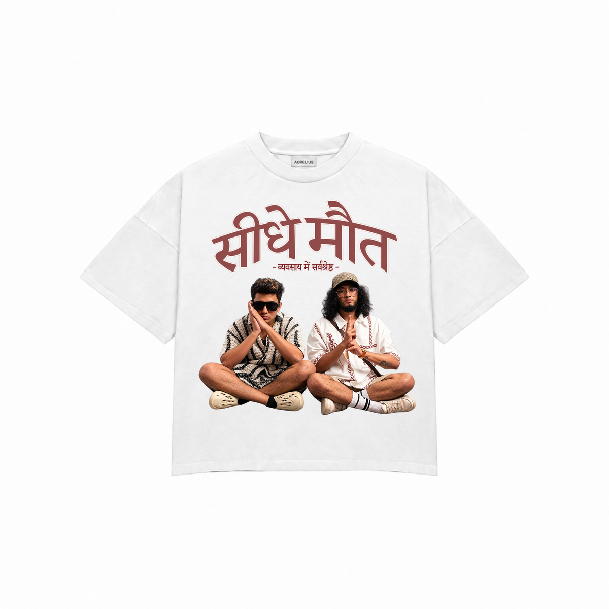 SEEDHE MAUT Premium Oversized Tee