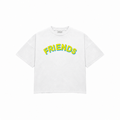 FRIENDS BY MODI JI Premium Oversized Tee