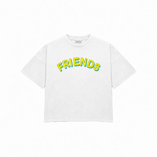 FRIENDS BY MODI JI Premium Oversized Tee