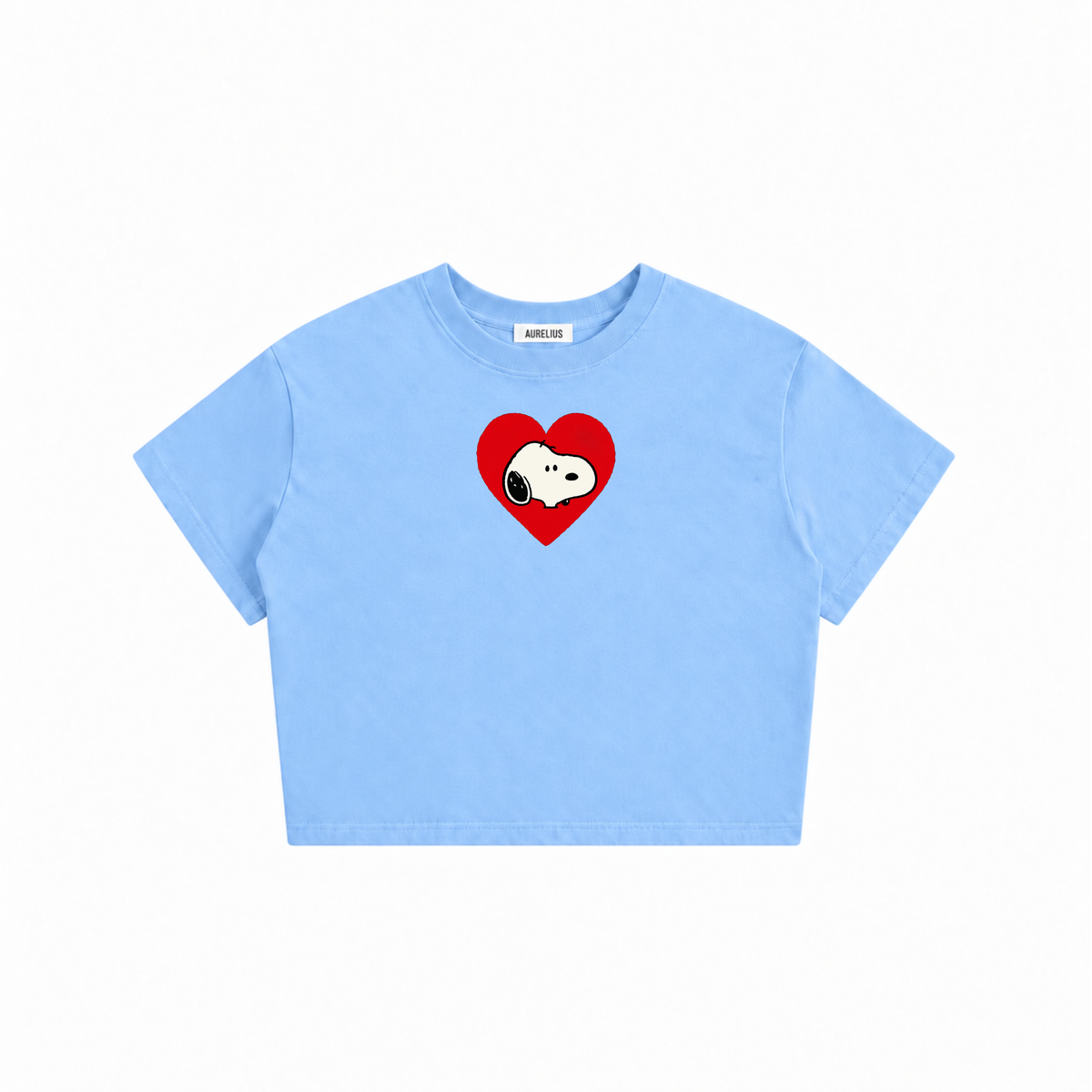 Snoopy Heart Baby Tee