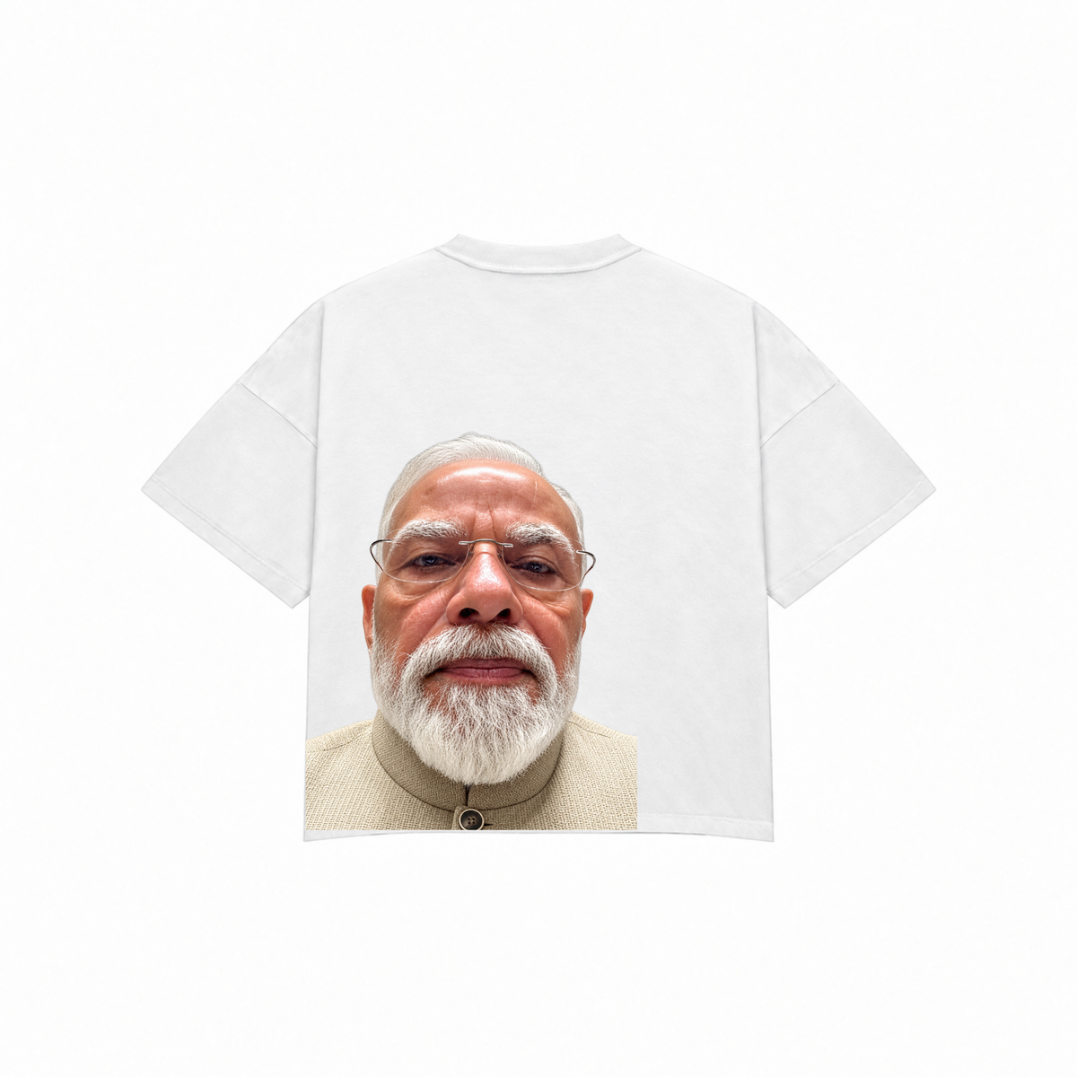 FRIENDS BY MODI JI Premium Oversized Tee