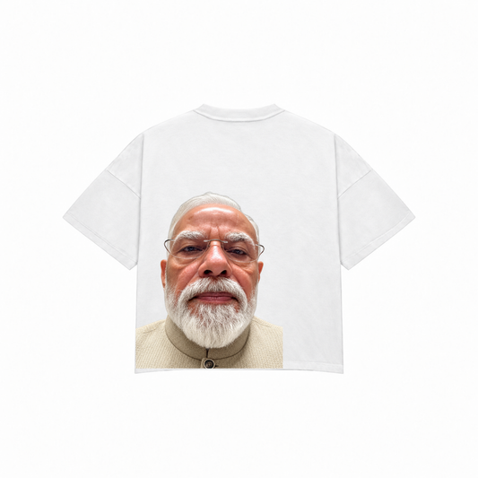 FRIENDS BY MODI JI Premium Oversized Tee