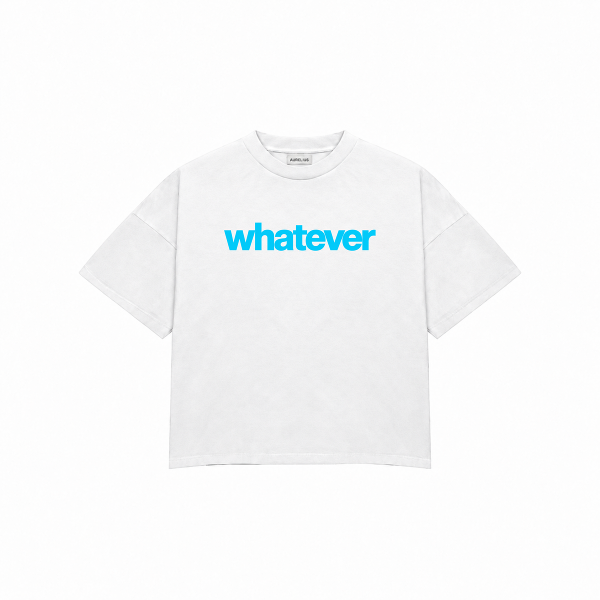 WHATEVER Premium Oversized Tee