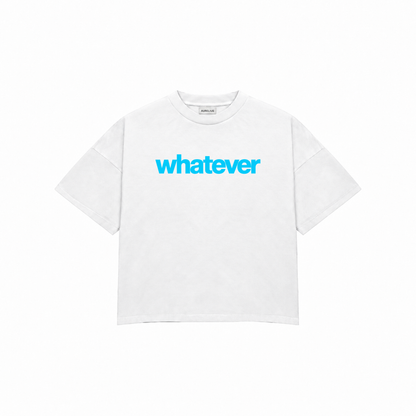 WHATEVER Premium Oversized Tee