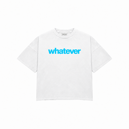 WHATEVER Premium Oversized Tee