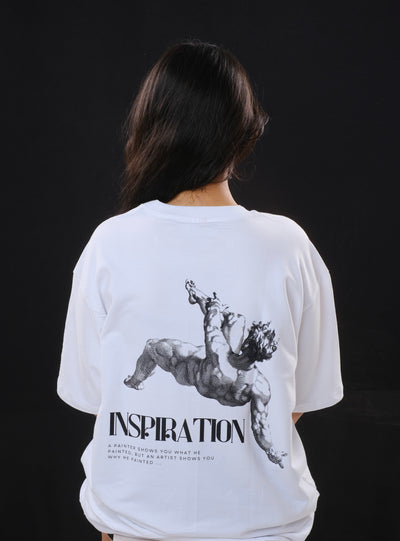 INSPIRATION OVERSIZED TEE D1