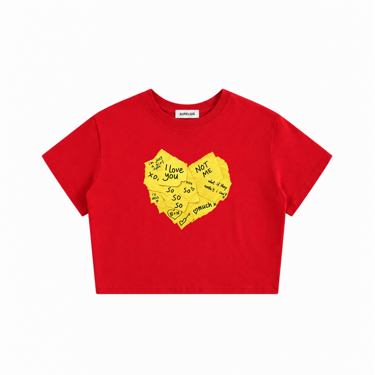 Heart Baby Tee