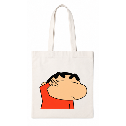Shinchan Tote Bag