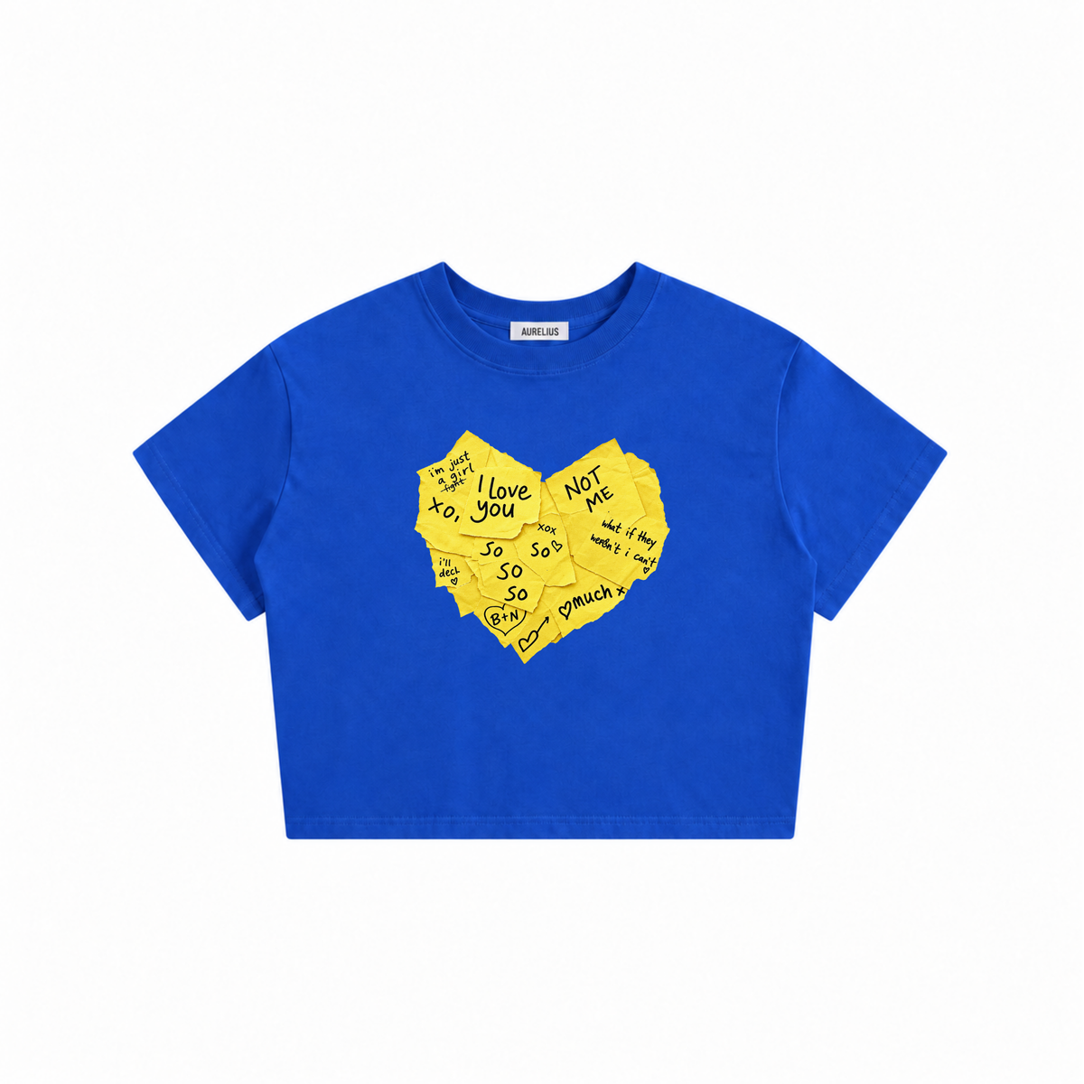 Heart Baby Tee