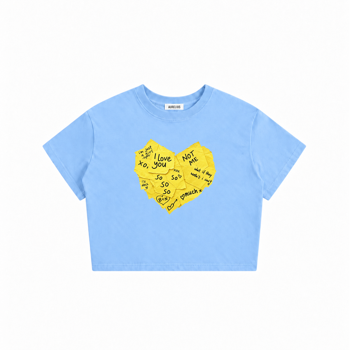 Heart Baby Tee