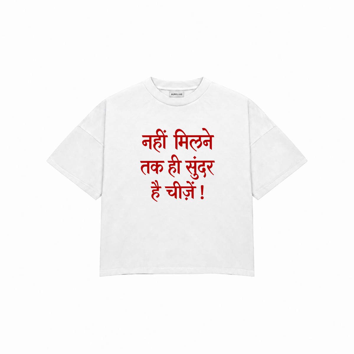Hindi typo #2 Premium Oversized Tee