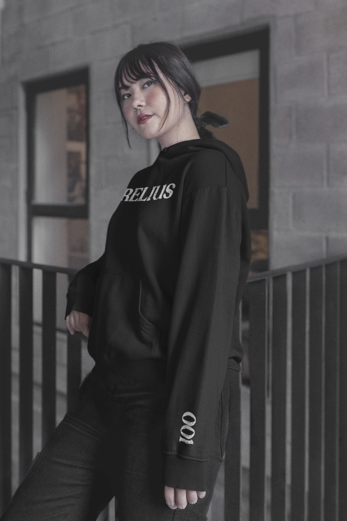 AURELIUS APPAREL UNISEX HEAVY HOODIE