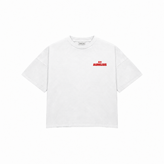 Abstract Vision Limited-Edition Oversized Tee