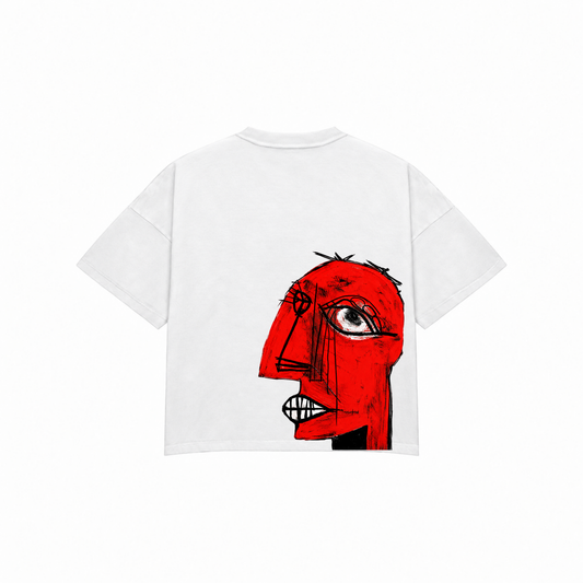 Abstract Vision Limited-Edition Oversized Tee