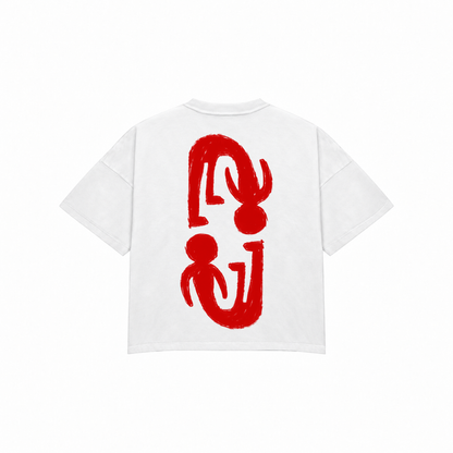 ADDICTED TO AUTHENTICITY Premium Oversized Tee