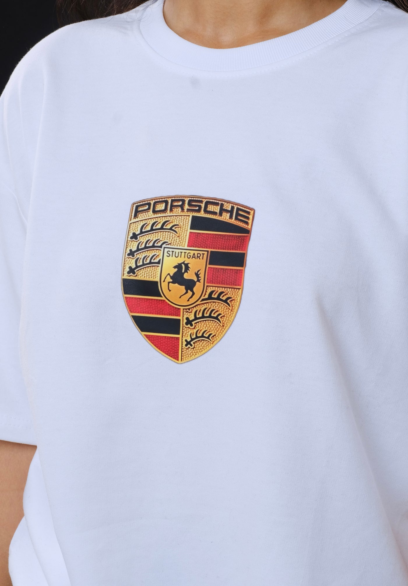 PORCHE OVERSIZED TEE D1