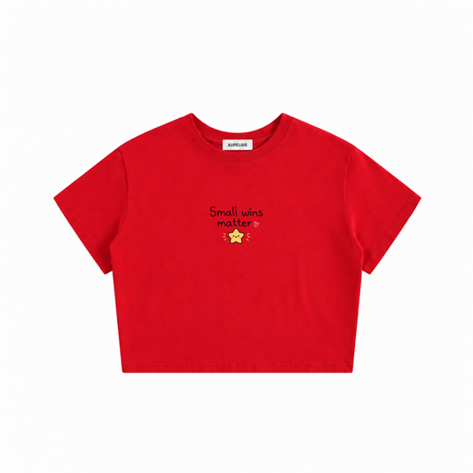 Small Wins Matter Baby Tee