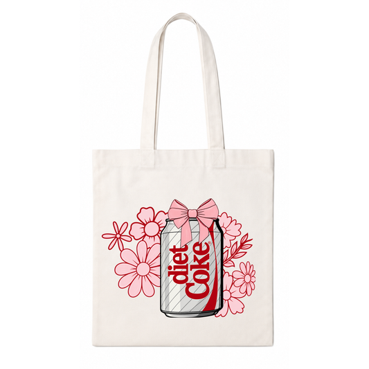 Diet Coke Tote Bag