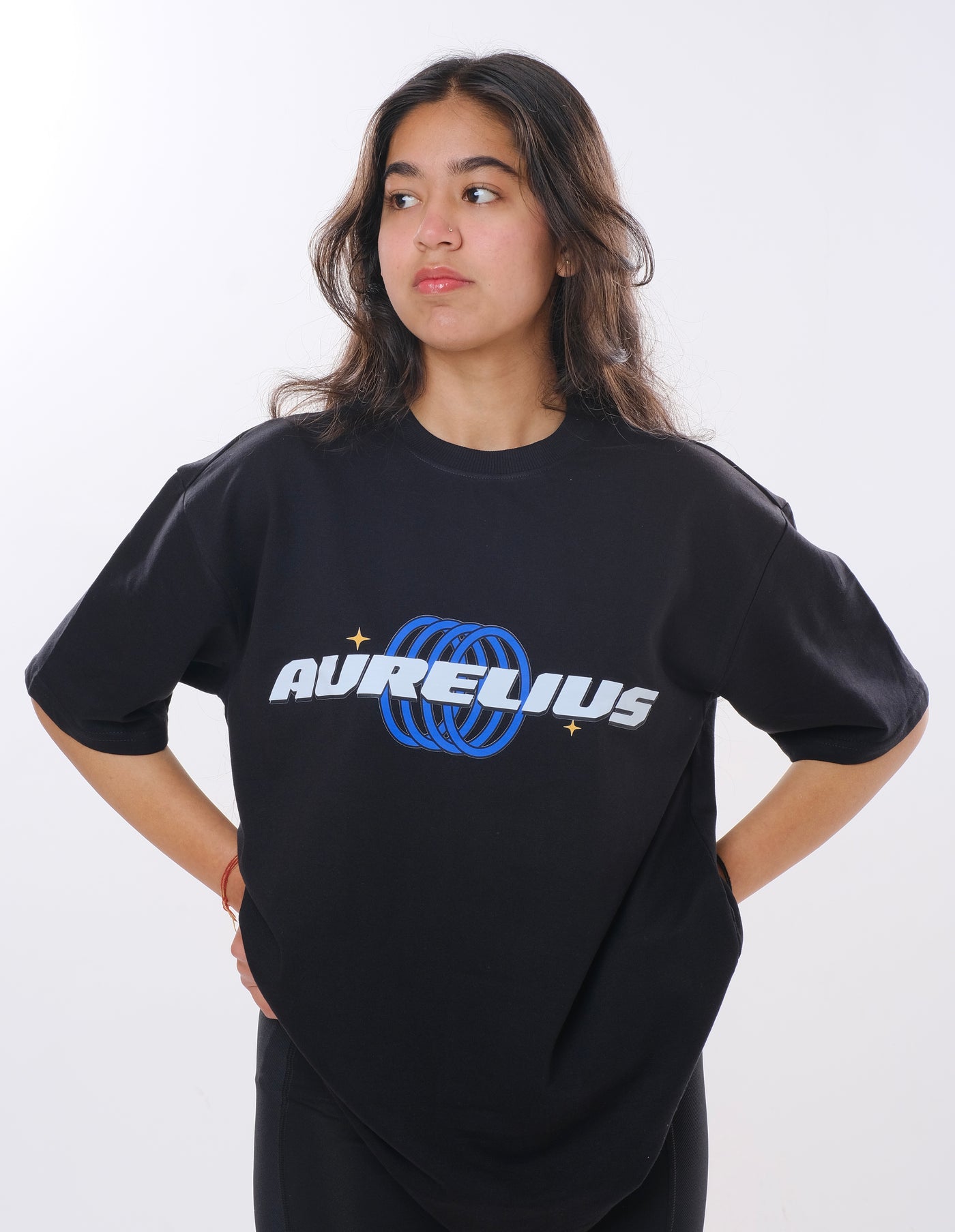 AURELIUS OFFICIAL OVERSIZED MERCH TEE D1