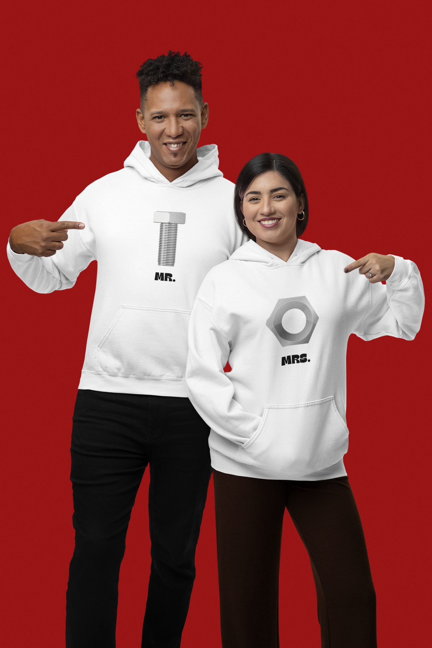 MR.MRS. (HEAVY COUPLE’S HOODIE/SWEATSHIRT