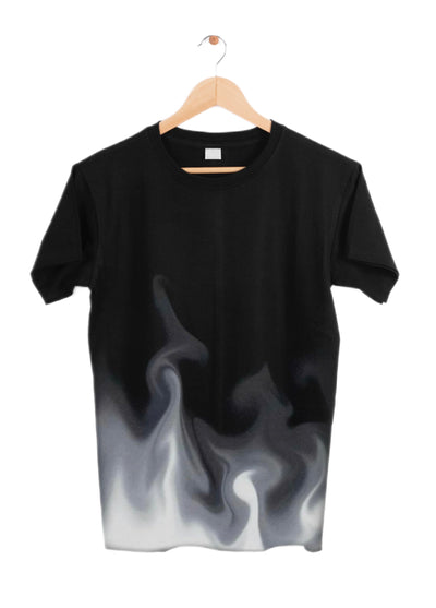 SMOKE OVERSIZED TEE